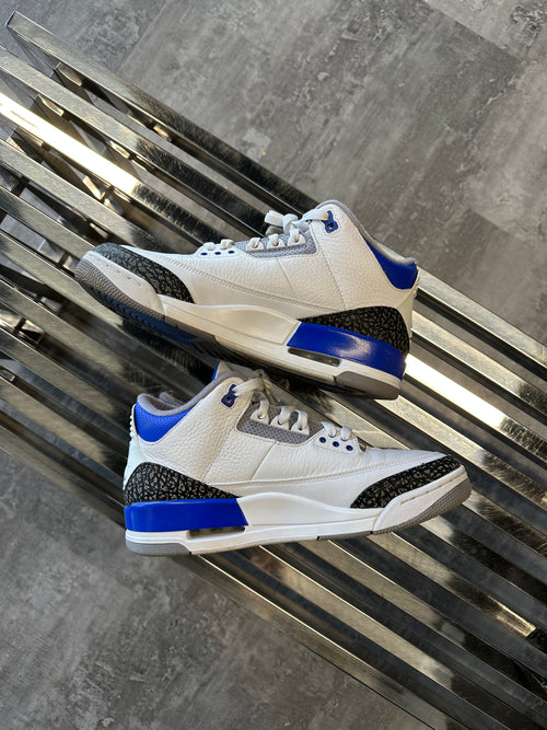 Air Jordan 3 Retro Racer Blue (USED) | Vintage Clothing Store Canada