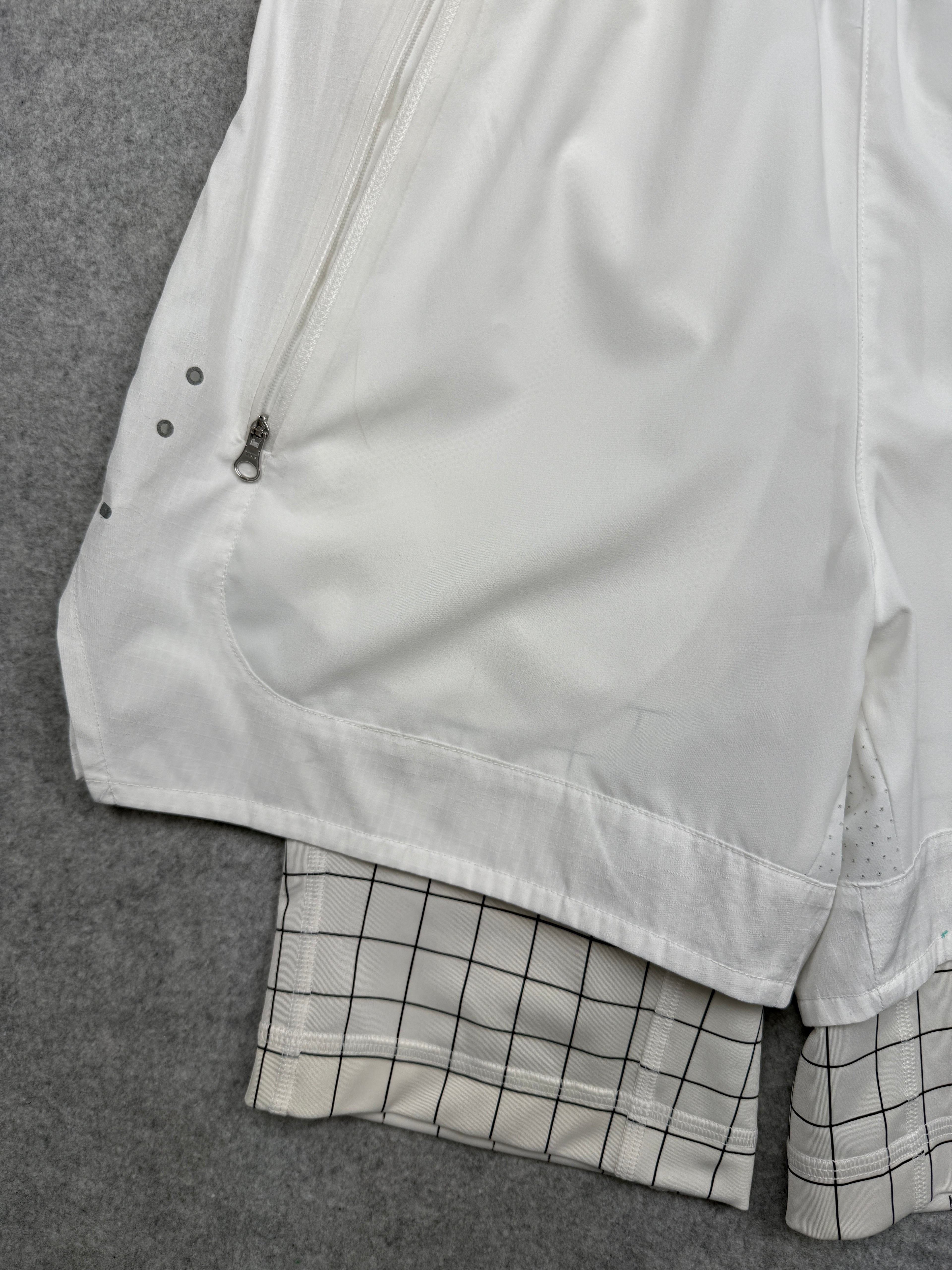 Off-White x Nike Shorts White Grid (USED)