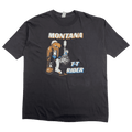 Vintage 1987 Harley Davidson Montana T-T Rider Tee Black
