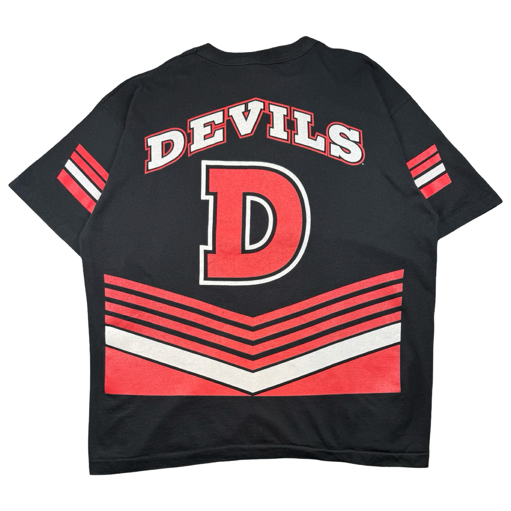 Vintage New Jersey Devils Hockey Tee Black