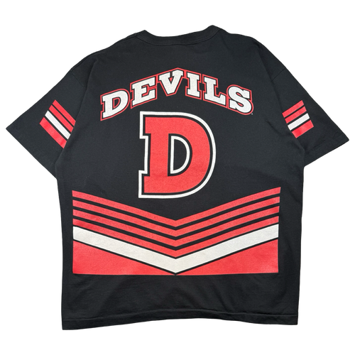 Vintage New Jersey Devils Hockey Tee Black