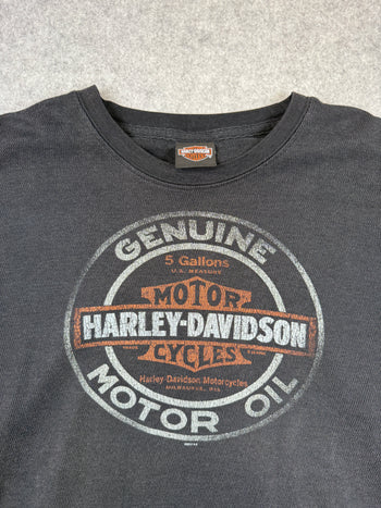 Harley Davidson Genuine Motors Regina L/S Tee Black
