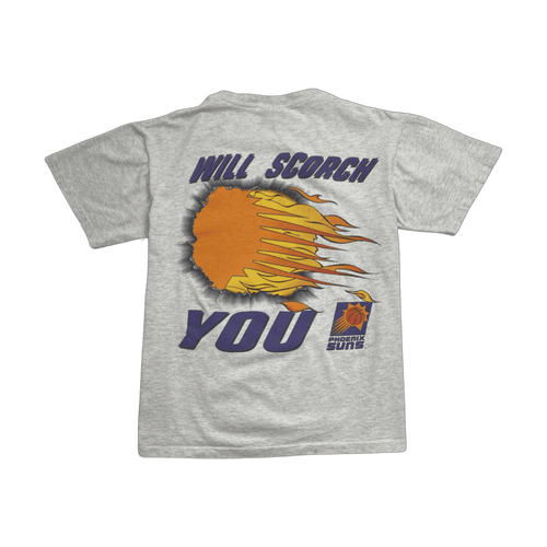 (M) Vintage 90s Phoenix Suns Tee Grey | Vintage Clothing Store Canada