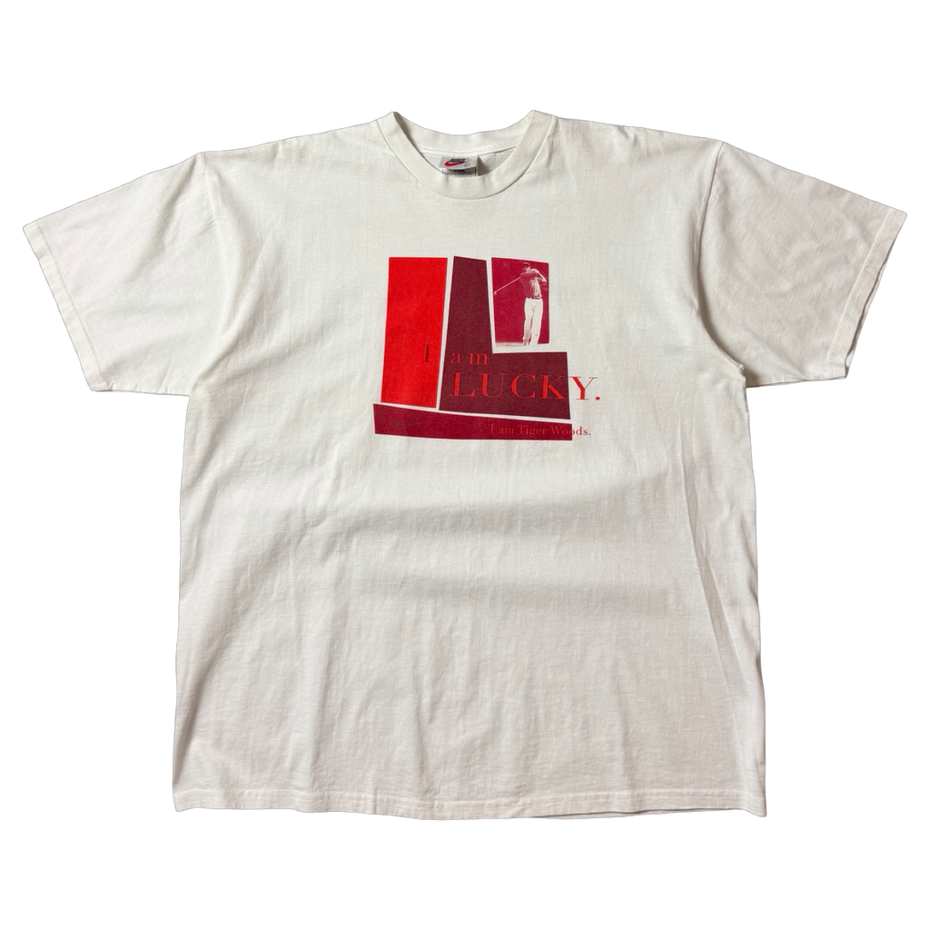 Vintage Nike Tiger Woods Tee White