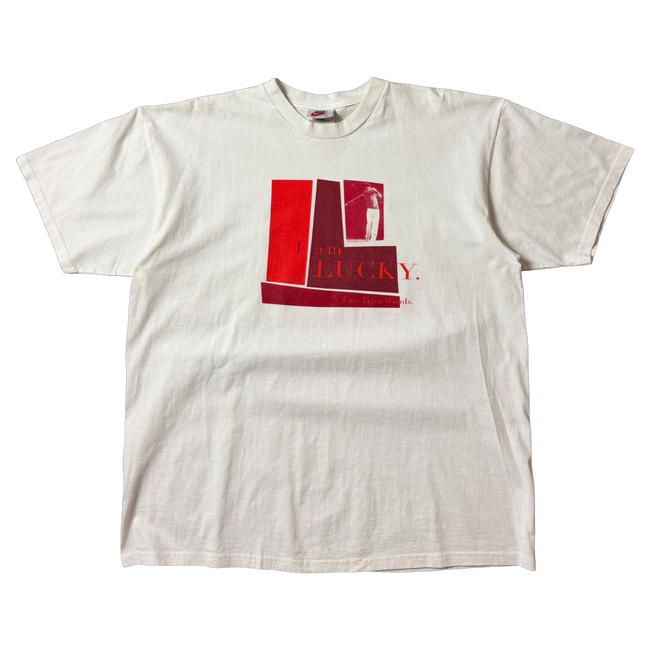 Vintage Nike Tiger Woods Tee White