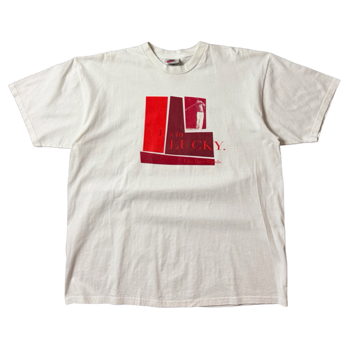 Vintage Nike Tiger Woods Tee White | Vintage Clothing Store Canada