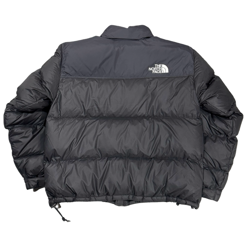 The North Face 700 Fill Nuptse Puffer Jacket Black | Vintage Clothing Store Canada