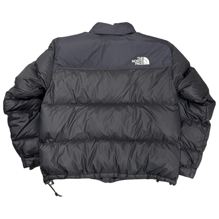 The North Face 700 Fill Nuptse Puffer Jacket Black | Vitnage Clothing Store Canada