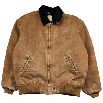 Vintage Carhartt Santa Fe Work Jacket Khaki