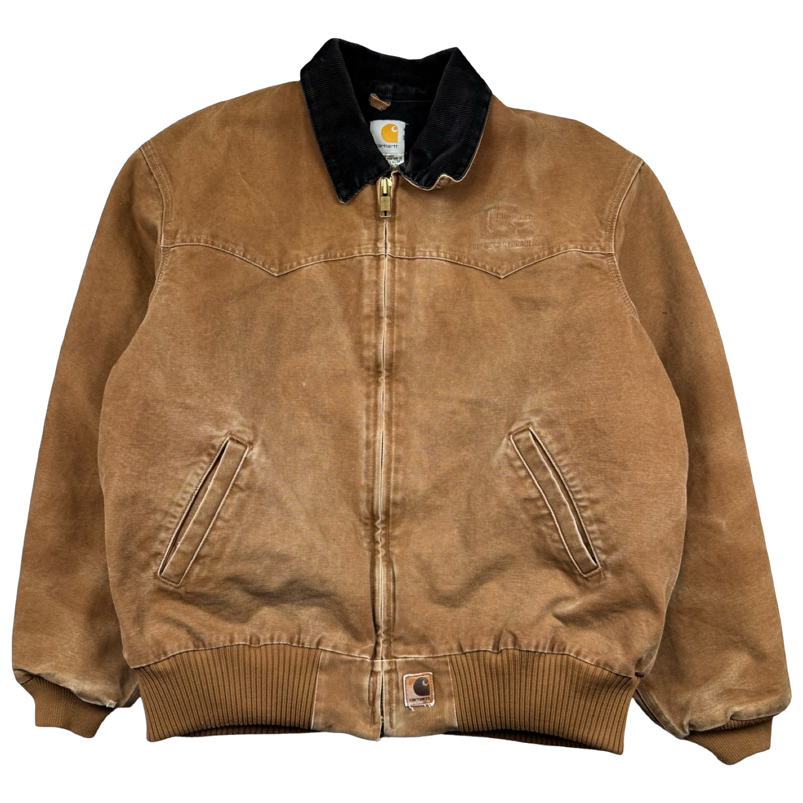 Vintage Carhartt Santa Fe Work Jacket Khaki