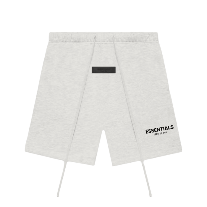 Fear of God Essentials Sweatshorts SS22 Light Oatmeal | Vitnage Clothing Store Canada
