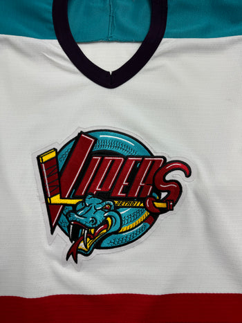 (XXL) Vintage IHL Detroit Vipers Hockey Jersey