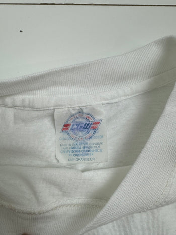 (XL) Vintage '92 Toronto Blue Jays Championship Tee White