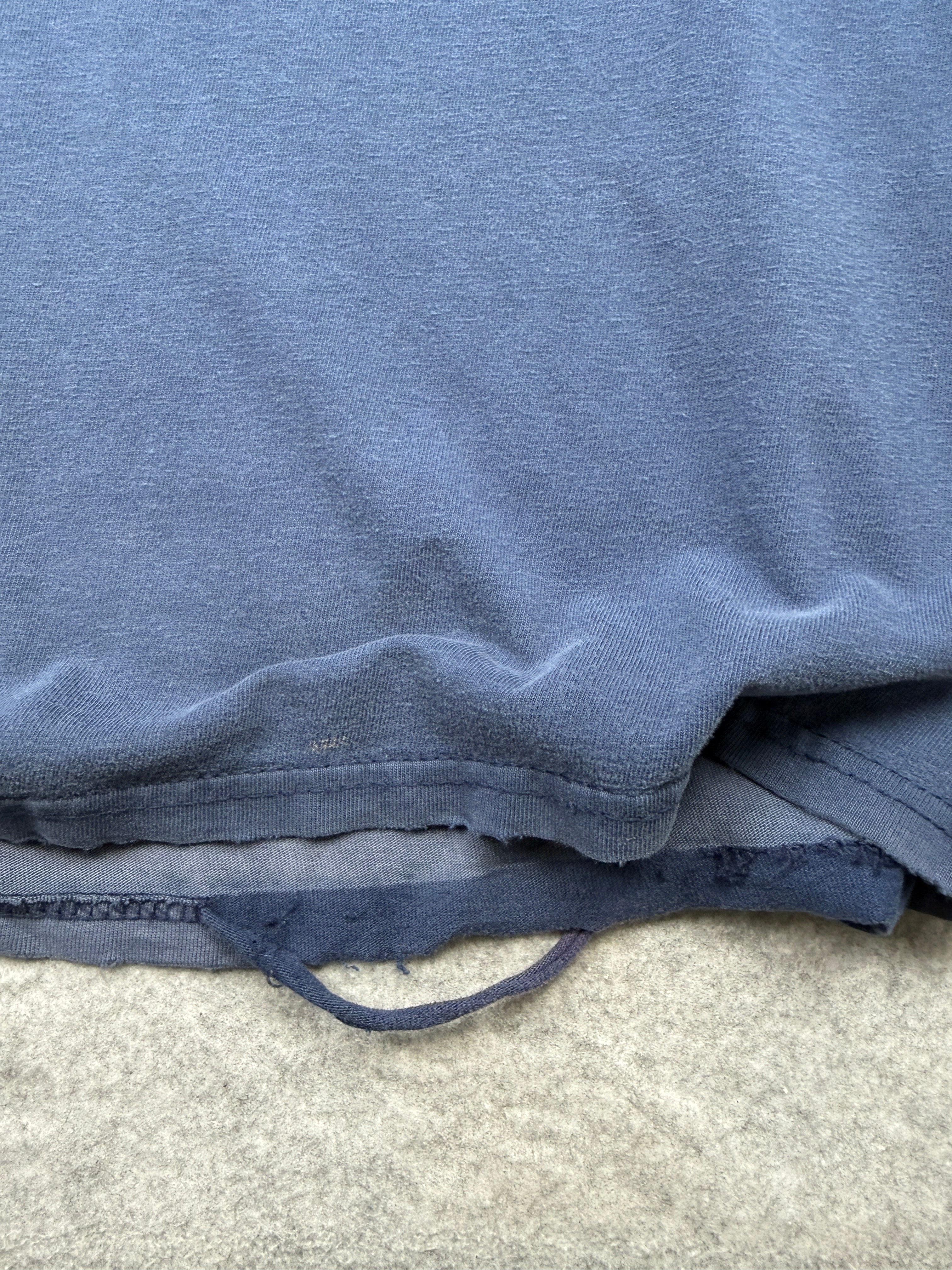 Vintage Spam Logo Tee Navy