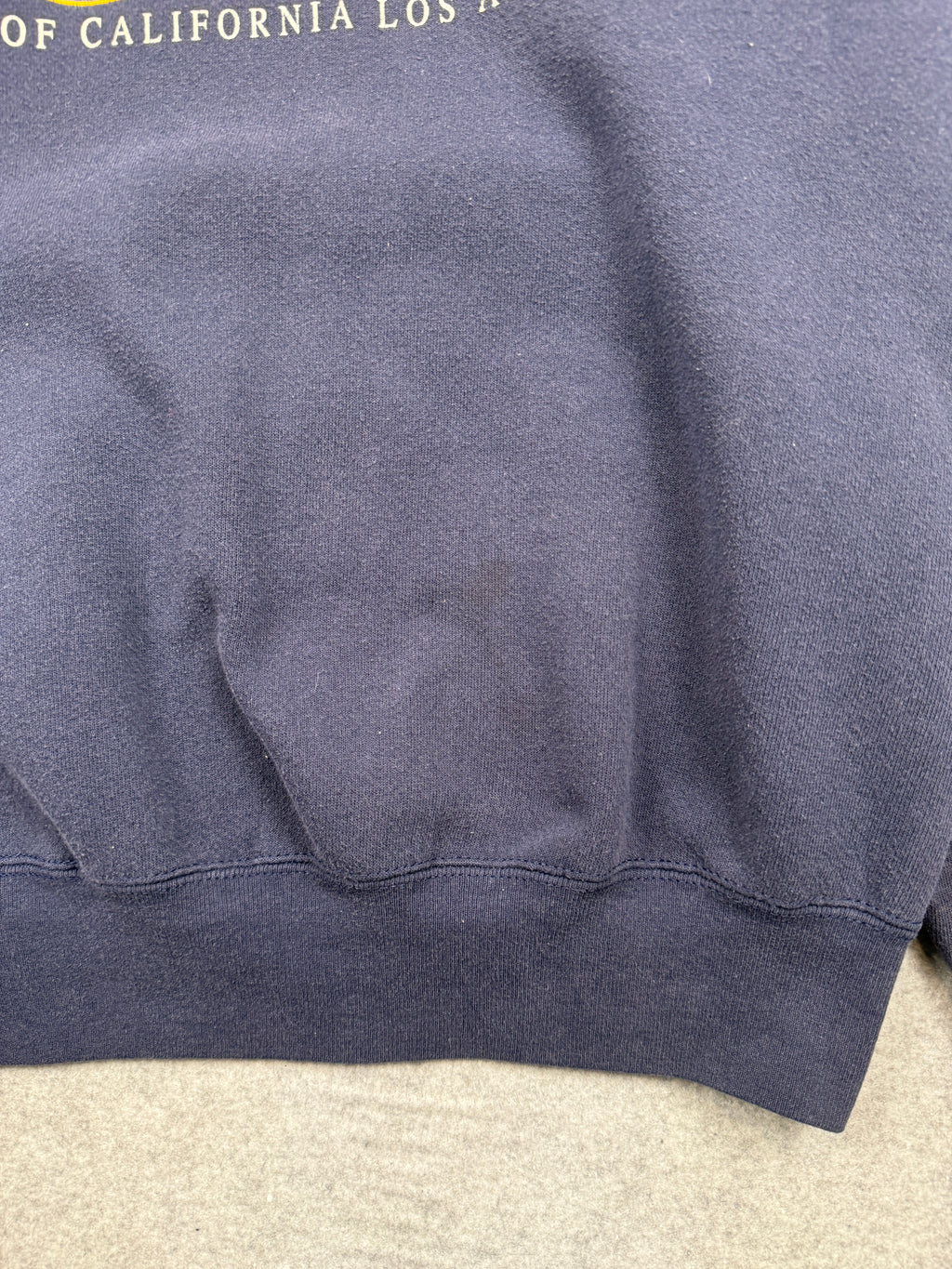 Vintage UCLA Sweatshirt Navy