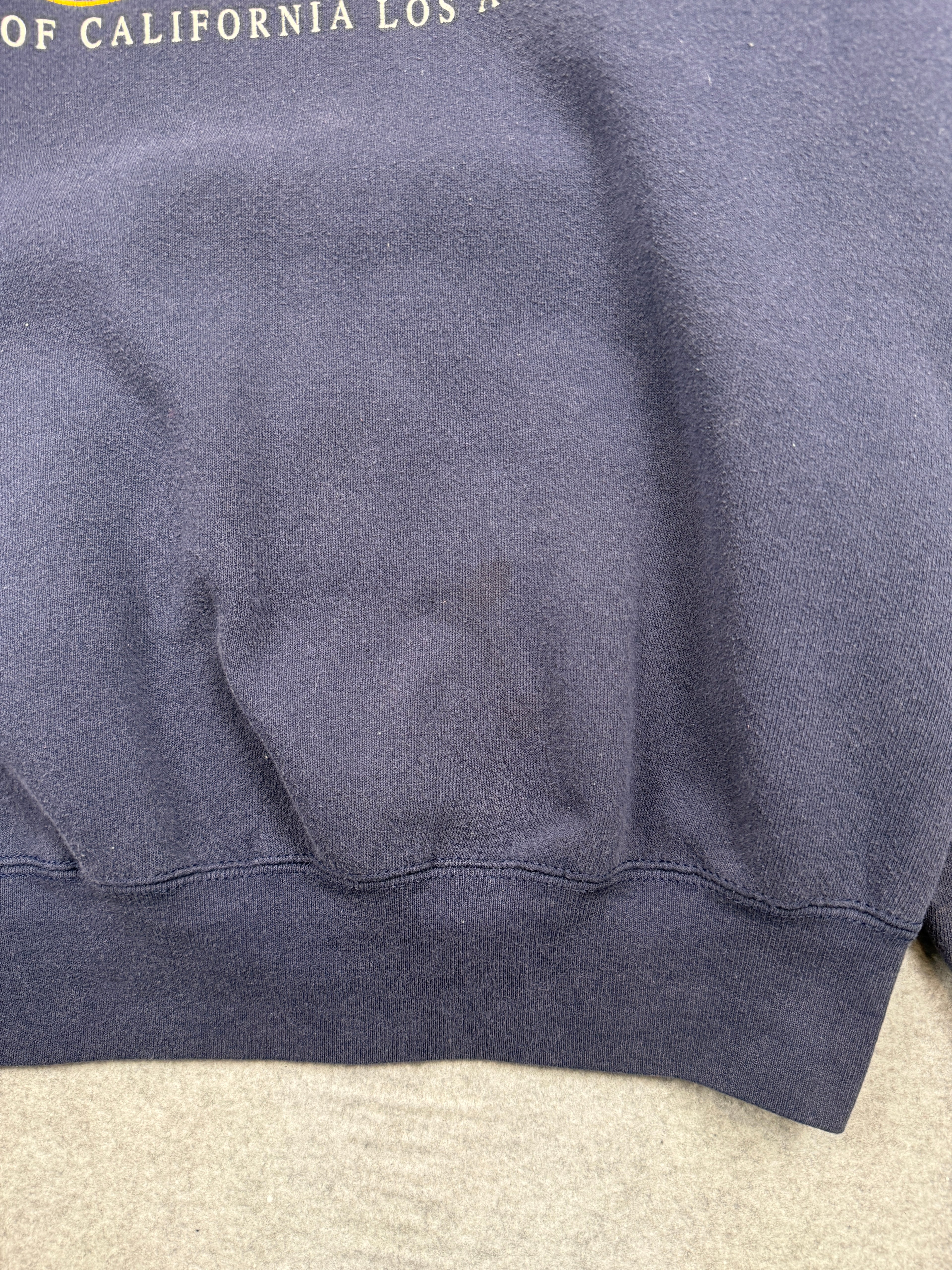 Vintage UCLA Sweatshirt Navy