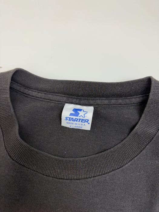 Vintage 1990’s Kansas City Chiefs Starter Tee Black | Vitnage Clothing Store Canada