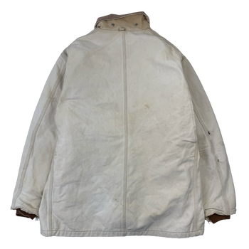 Vintage Carhartt Arctic Work Jacket Beige