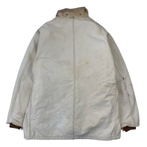 Vintage Carhartt Arctic Work Jacket Beige | Vintage Clothing Store Canada