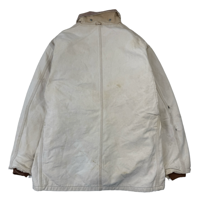Vintage Carhartt Arctic Work Jacket Beige | Vitnage Clothing Store Canada