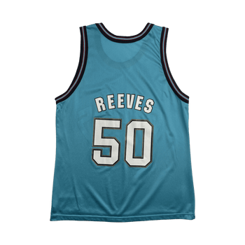 (M) Vintage Vancouver Grizzles Bryant Reeves Jersey