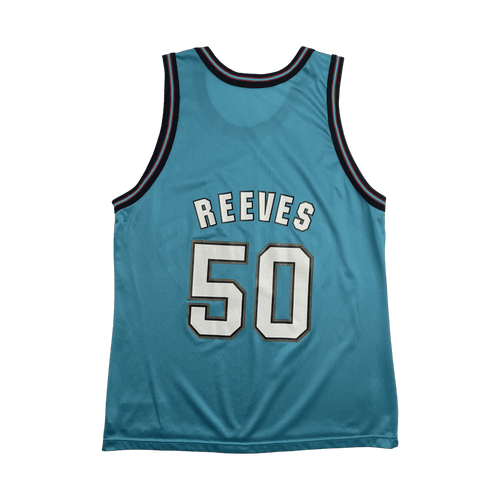 (M) Vintage Vancouver Grizzles Bryant Reeves Jersey | Vintage Clothing Store Canada