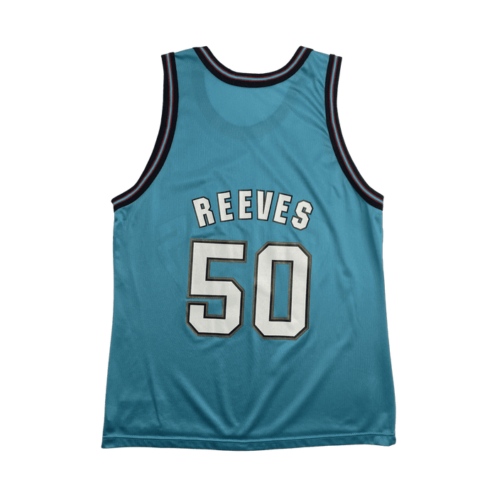 (M) Vintage Vancouver Grizzles Bryant Reeves Jersey | Vitnage Clothing Store Canada