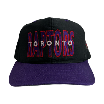 Vintage 90s Toronto Raptors Hat