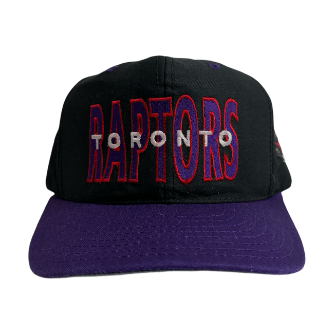 Vintage 90s Toronto Raptors Hat