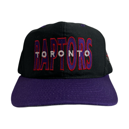 Vintage 90s Toronto Raptors Hat | Vintage Clothing Store Canada