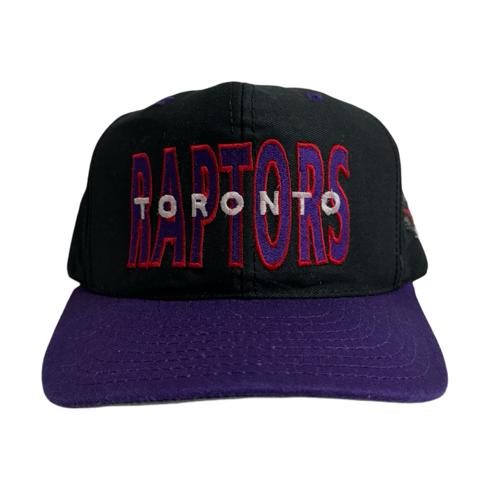 Vintage 90s Toronto Raptors Hat | Vitnage Clothing Store Canada