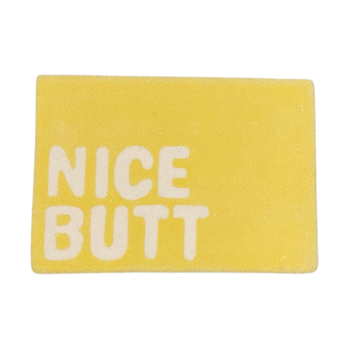 Nice Butt Rug | Vintage Clothing Store Canada