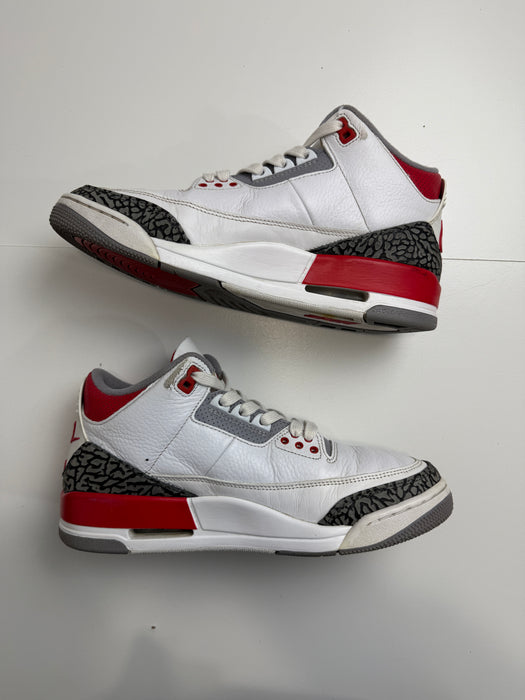 Air Jordan 3 Retro Fire Red 2022 (USED) | Vitnage Clothing Store Canada