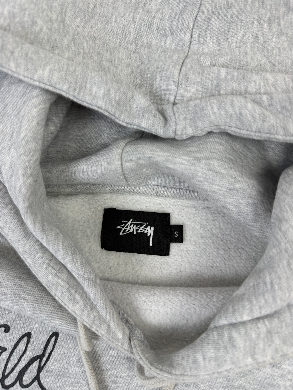 Stussy NYC World Tribe Hoodie Grey (USED)