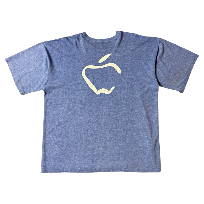 Vintage Apple Bootleg Tee Faded Blue | Vitnage Clothing Store Canada
