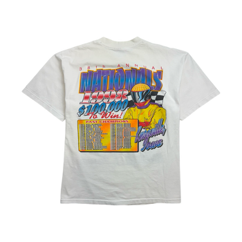 Vintage '98 Sprint Cars National Tee White