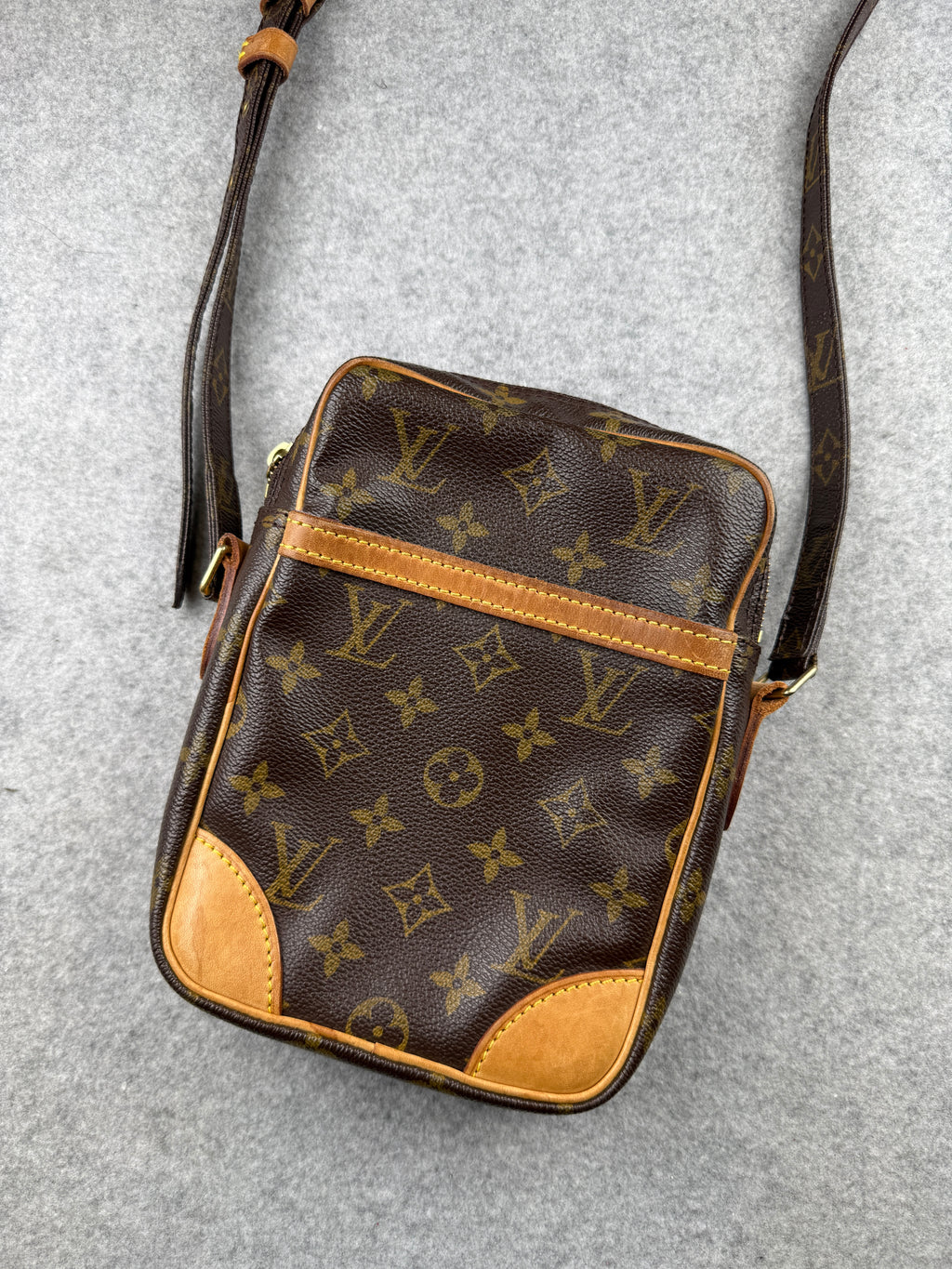 Louis Vuitton Danube Monogram Crossbody Bag