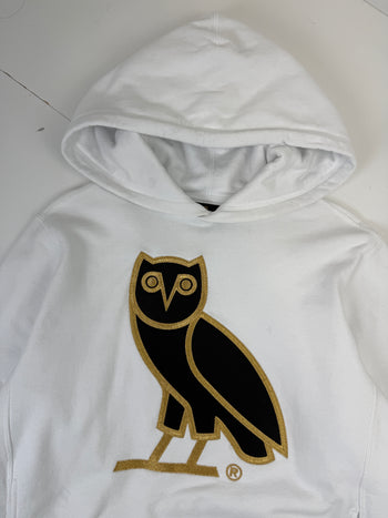 OVO OG Big Owl Hoodie White (USED)