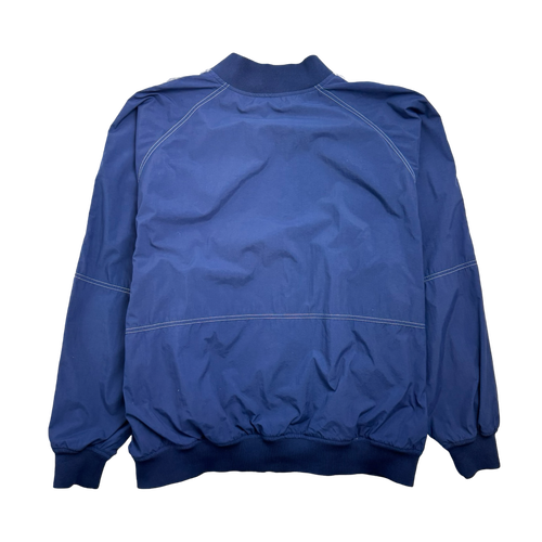 (XXL) Vintage 90s Nike Zip-Up Jacket Blue | Vintage Clothing Store Canada