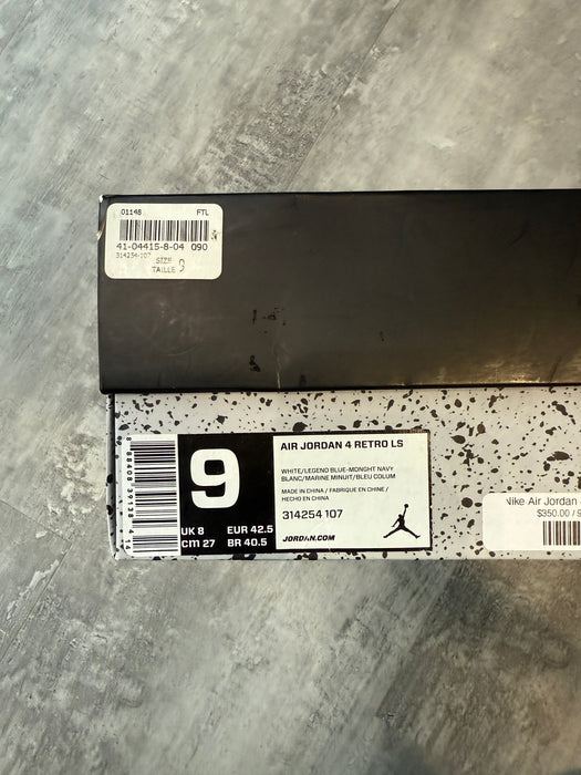 Air Jordan 4 Retro Columbia 2015 (USED) | Vitnage Clothing Store Canada