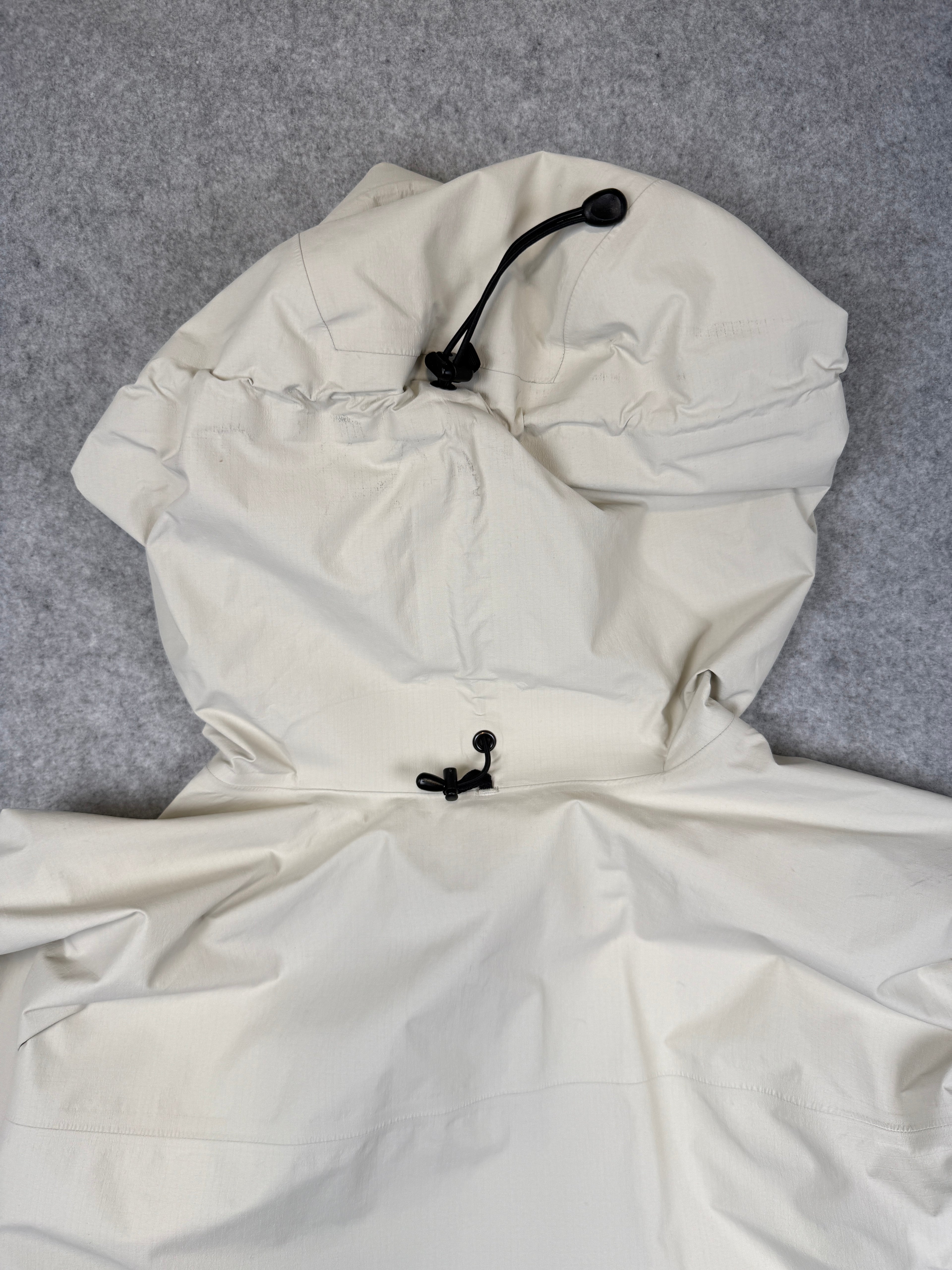 Arc'teryx Alpha SL Anorak Pullover Shell Cream (USED)