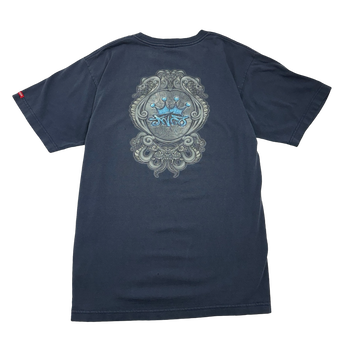 Vintage Y2K JNCO Snake Crown Tee Black