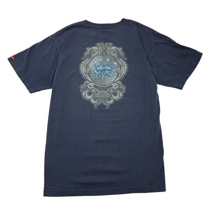 Vintage Y2K JNCO Snake Crown Tee Black | Vitnage Clothing Store Canada