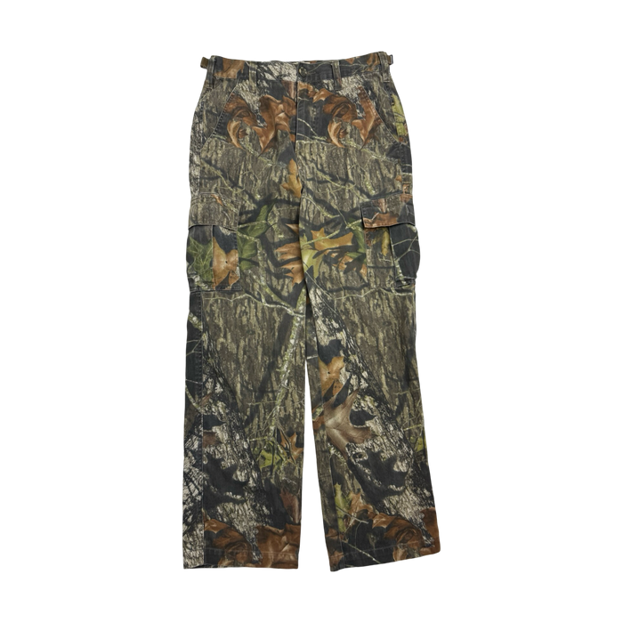 Vintage Mossy Oak Cargo Pants Camo | Vitnage Clothing Store Canada