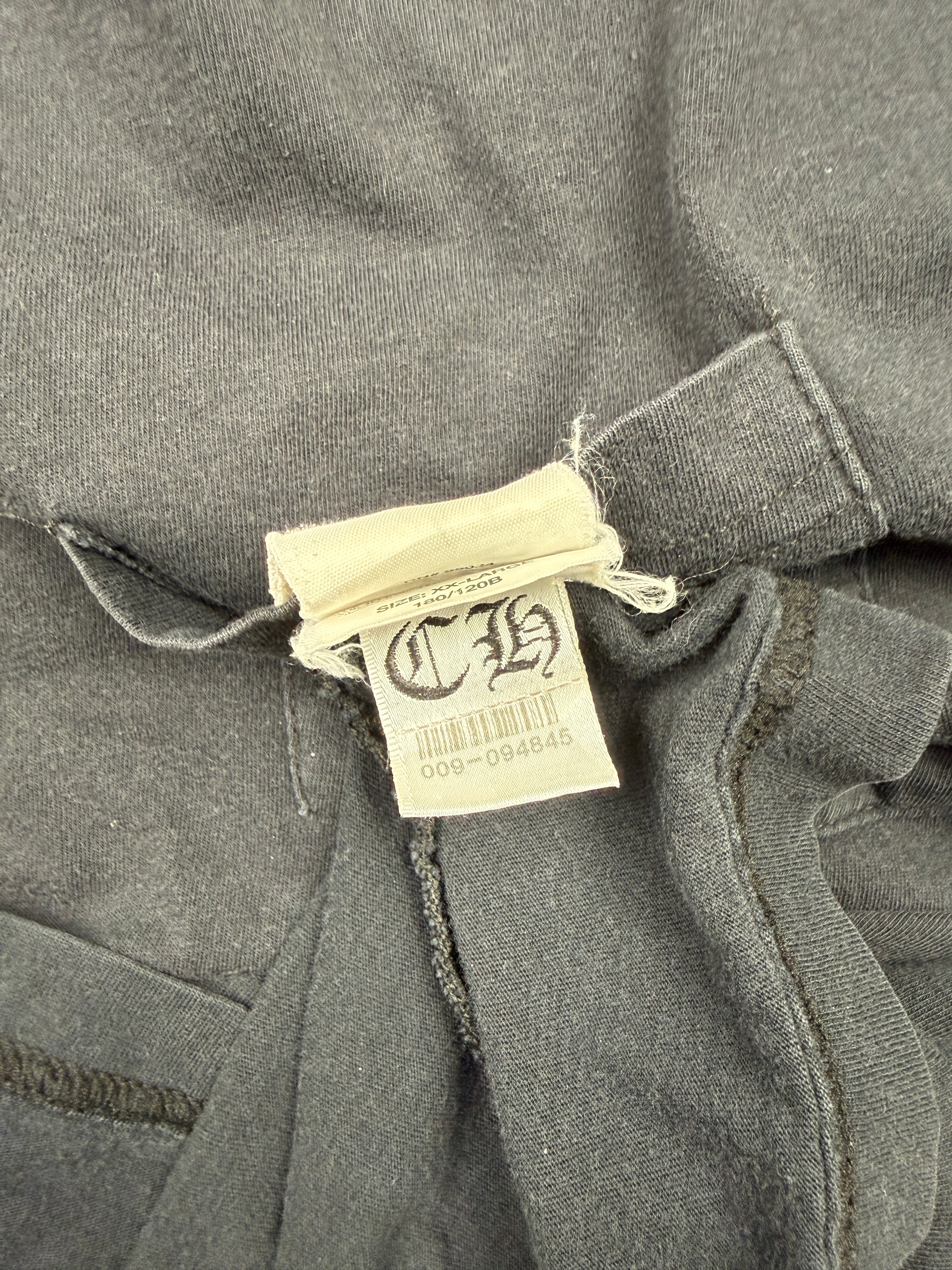 Chrome Hearts T Bar Logo Pocket Tee Black