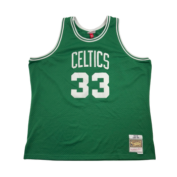 Mitchell & Ness Boston Celtics Larry Bird Jersey Green