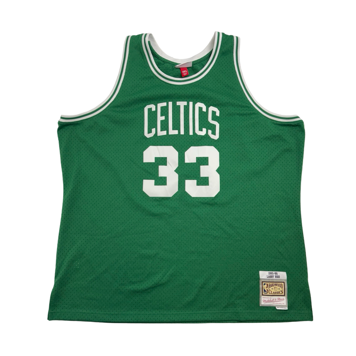 Mitchell & Ness Boston Celtics Larry Bird Jersey Green | Vitnage Clothing Store Canada