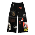 Chrome Hearts Deadly Doll Sweatpants Black