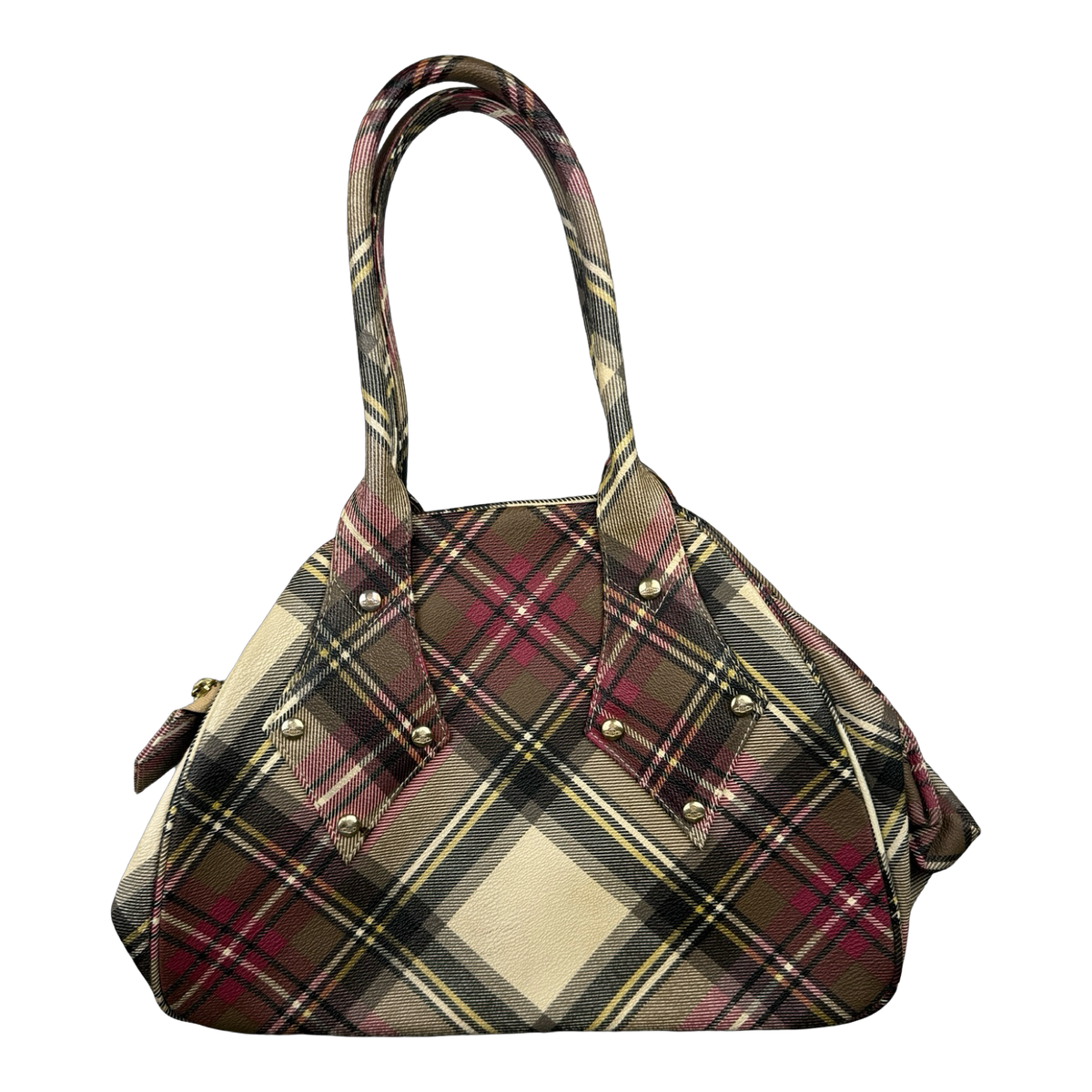 Vivienne Westwood Derby Tartan Yasmin Bag