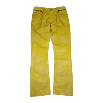 Women’s Bottega Veneta Yellow Straight Cut